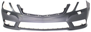 2010-2013 Mercedes-Benz E-Class Front Bumper Cover, Primed, AMG, w/Headlamp Washer.