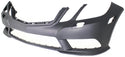 2010-2013 Mercedes-Benz E-Class Front Bumper Cover, Primed, AMG, w/Headlamp Washer.
