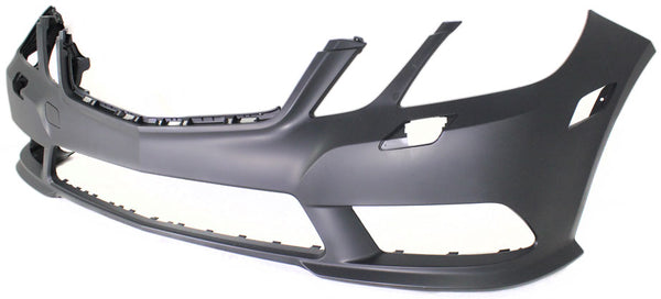 2010-2013 Mercedes-Benz E-Class Front Bumper Cover, Primed, AMG, w/Headlamp Washer.