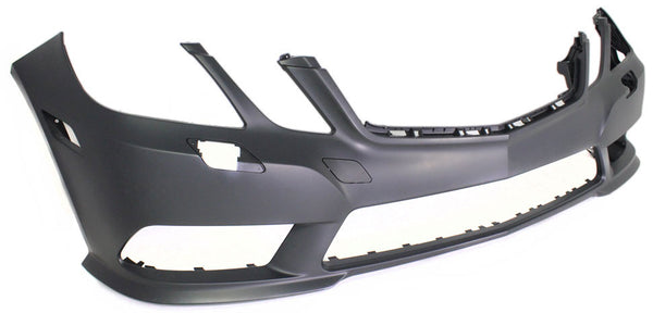 2010-2013 Mercedes-Benz E-Class Front Bumper Cover, Primed, AMG, w/Headlamp Washer.