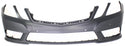 2010-2013 Mercedes-Benz E-Class Front Bumper Cover, Primed, w/o Hlamp Washer.
