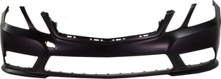 2010-2013 Mercedes-Benz E-Class Front Bumper Cover, Primed, AMG, w/o Parktronic.