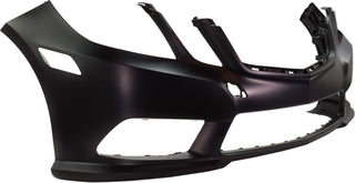 2010-2013 Mercedes-Benz E-Class Front Bumper Cover, Primed, AMG, w/o Parktronic.