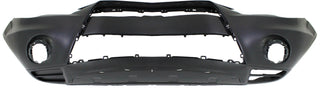 2010-2013 Mitsubishi Outlander Front Bumper Cover, Primed, w/o Lower Protector.