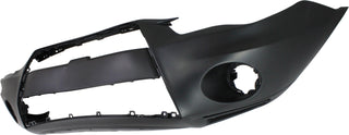 2010-2013 Mitsubishi Outlander Front Bumper Cover, Primed, w/o Lower Protector.