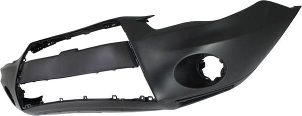 2010-2013 Mitsubishi Outlander Front Bumper Cover, Primed, w/o Lower Protector.
