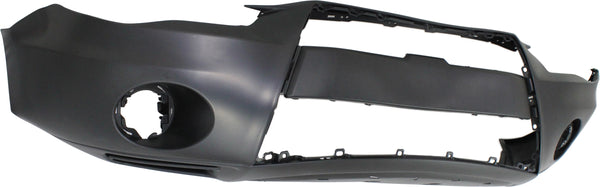 2010-2013 Mitsubishi Outlander Front Bumper Cover, Primed, w/o Lower Protector.