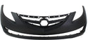 2009-2014 Mazda 6 Front Bumper Cover, Primed - Capa.