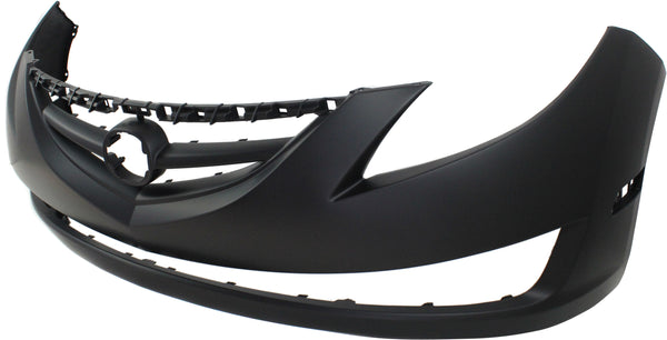 2009-2014 Mazda 6 Front Bumper Cover, Primed - Capa.