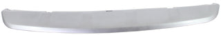 2010-2011 Mitsubishi Outlander Front Bumper Cover, Primed, Silver.