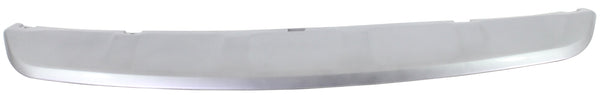 2010-2011 Mitsubishi Outlander Front Bumper Cover, Primed, Silver.