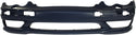 2001-2007 Mercedes-Benz C-Class Front Bumper Cover, Primed, w/Hlamp Washer.