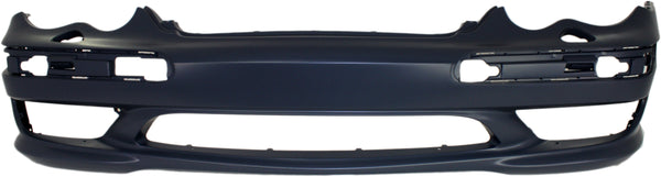 2001-2007 Mercedes-Benz C-Class Front Bumper Cover, Primed, w/Hlamp Washer.