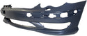 2001-2007 Mercedes-Benz C-Class Front Bumper Cover, Primed, w/Hlamp Washer.