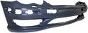 2001-2007 Mercedes-Benz C-Class Front Bumper Cover, Primed, w/Hlamp Washer.