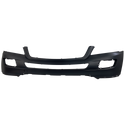 2006-2008 Mercedes-Benz ML-Class Front Bumper Cover, Primed, w/o Hlamp Washer.