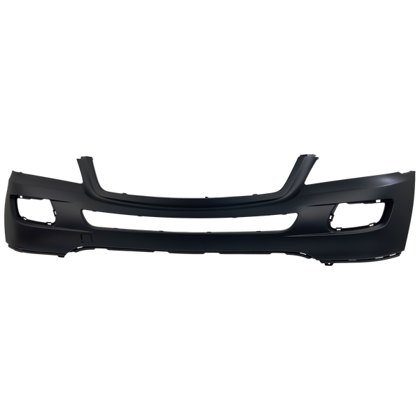 2006-2008 Mercedes-Benz ML-Class Front Bumper Cover, Primed, w/o Hlamp Washer.