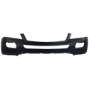 2006-2008 Mercedes-Benz ML-Class Front Bumper Cover, Primed, w/o Hlamp Washer.