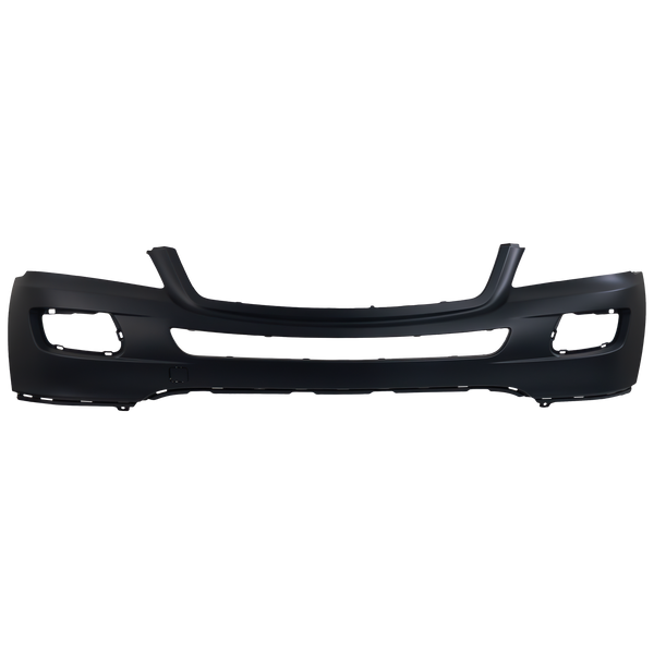 2006-2008 Mercedes-Benz ML-Class Front Bumper Cover, Primed, w/o Hlamp Washer.
