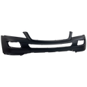 2006-2008 Mercedes-Benz ML-Class Front Bumper Cover, Primed, w/o Hlamp Washer.