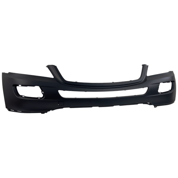 2006-2008 Mercedes-Benz ML-Class Front Bumper Cover, Primed, w/o Hlamp Washer.