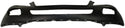 2006-2008 Mercedes-Benz ML-Class Front Bumper Cover, Primed, w/o Parktronics.