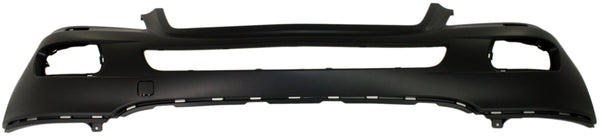 2006-2008 Mercedes-Benz ML-Class Front Bumper Cover, Primed, w/o Parktronics.