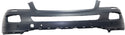 2006-2008 Mercedes-Benz ML-Class Front Bumper Cover, Primed, w/Parktronics.