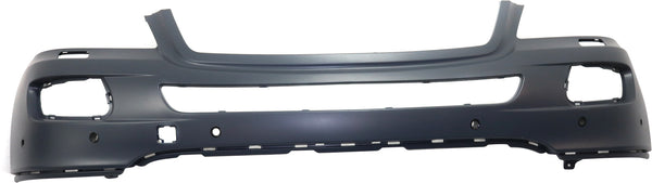 2006-2008 Mercedes-Benz ML-Class Front Bumper Cover, Primed, w/Parktronics.