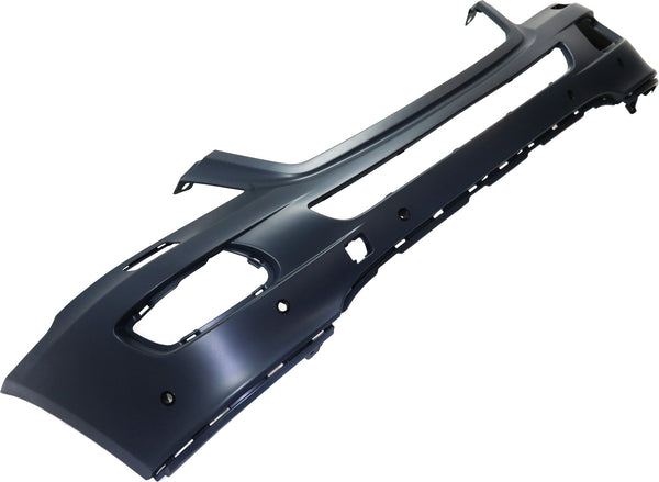 2006-2008 Mercedes-Benz ML-Class Front Bumper Cover, Primed, w/Parktronics.