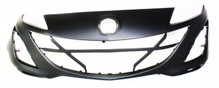 2010-2011 Mazda 3 Front Bumper Cover, Primed - Capa.