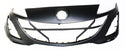 2010-2011 Mazda 3 Front Bumper Cover, Primed.