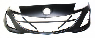 2010-2011 Mazda 3 Front Bumper Cover, Primed.