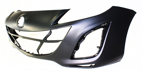 2010-2011 Mazda 3 Front Bumper Cover, Primed.