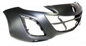 2010-2011 Mazda 3 Front Bumper Cover, Primed.