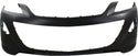2010-2012 Mazda CX-9 Front Bumper Cover, Primed - Capa.