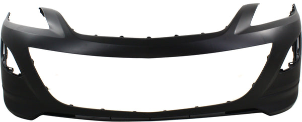 2010-2012 Mazda CX-9 Front Bumper Cover, Primed - Capa.