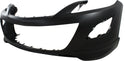 2010-2012 Mazda CX-9 Front Bumper Cover, Primed - Capa.