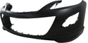 2010-2012 Mazda CX-9 Front Bumper Cover, Primed.