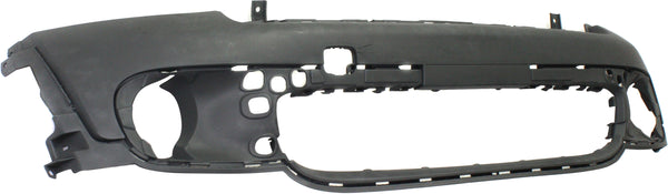 2007-2010 Mini Cooper Front Bumper Cover-Gray, w/o Aero Pkg, S / John Cooper Works.