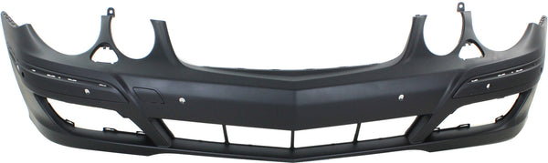 2007-2009 Mercedes-Benz E-Class Front Bumper Cover, Primed, w/Parktronic.