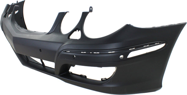 2007-2009 Mercedes-Benz E-Class Front Bumper Cover, Primed, w/Parktronic.