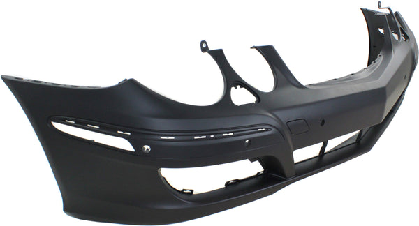 2007-2009 Mercedes-Benz E-Class Front Bumper Cover, Primed, w/Parktronic.