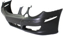 2007-2009 Mercedes-Benz E-Class Front Bumper Cover, Primed, w/o Parktronic.