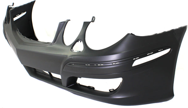 2007-2009 Mercedes-Benz E-Class Front Bumper Cover, Primed, w/o Parktronic.