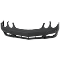 2007-2009 Mercedes-Benz E-Class Front Bumper Cover, Primed, w/o Headlamp Washer.