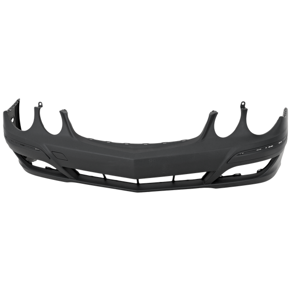 2007-2009 Mercedes-Benz E-Class Front Bumper Cover, Primed, w/o Headlamp Washer.