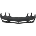 2007-2009 Mercedes-Benz E-Class Front Bumper Cover, Primed, w/o Headlamp Washer.