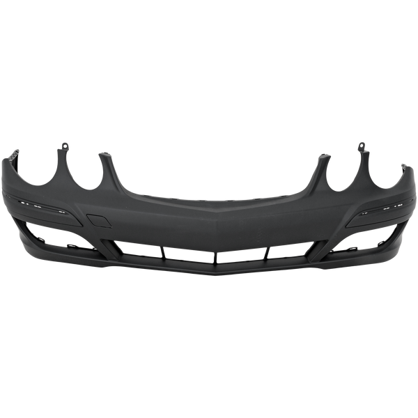 2007-2009 Mercedes-Benz E-Class Front Bumper Cover, Primed, w/o Headlamp Washer.