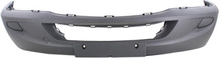 2010-2013 Dodge Sprinter Front Bumper Cover, Textured, w/o Parking Sendot.
